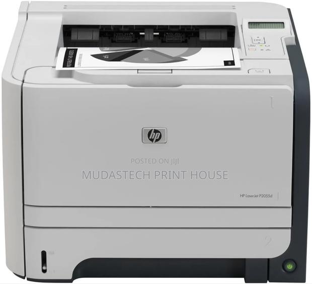 Hp Laserjet P2055 A4 Black and White Printer · Photo 5