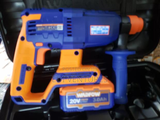 Wadfow Cordless Rotary Hammer Wlm1522 · Photo 3