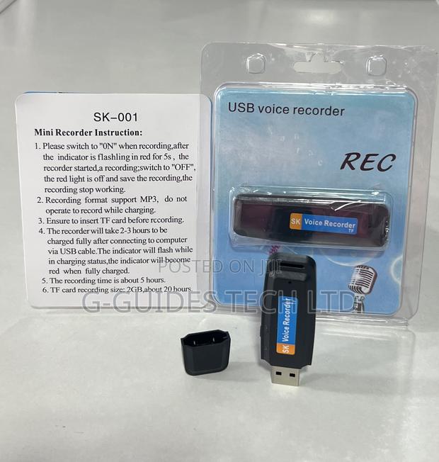 Sk Voice Recorder, Usb Voice Recorder Tf · Photo 2