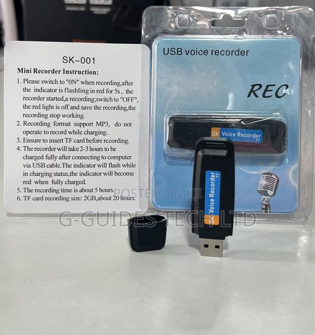 Sk Voice Recorder, Usb Voice Recorder Tf · Photo 3
