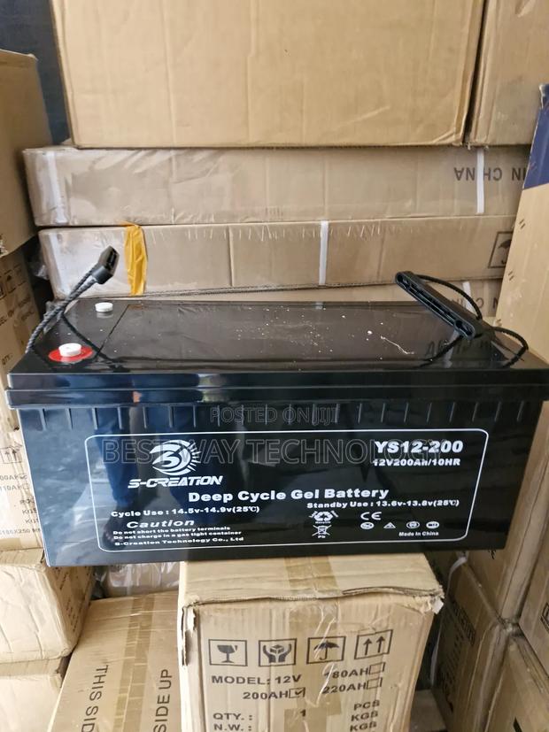 12v 200a Battery. · Photo 1