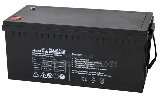 12v 200a Battery. · Photo 2