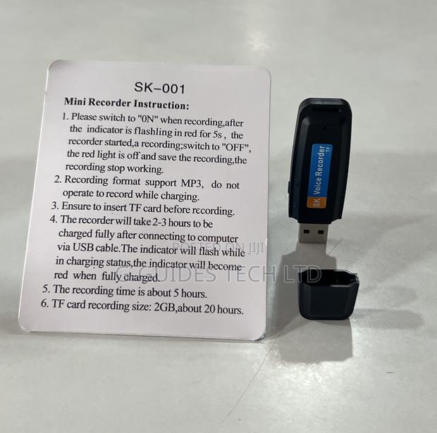 Sk Voice Recorder, Usb Voice Recorder Tf · Photo 5