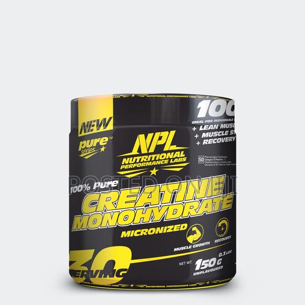 Creatine Monohydrate Powder Micronized Npl · Photo 1