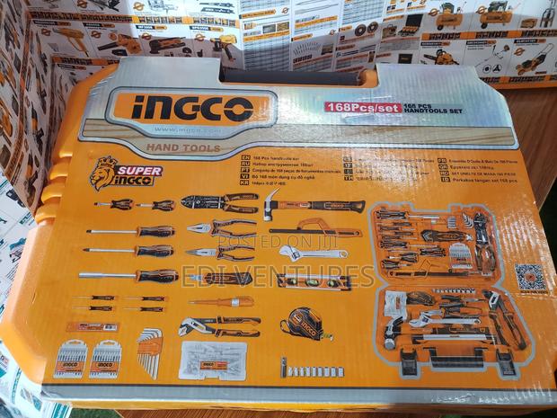 Ingco 168 PCS Tools Set · Photo 1