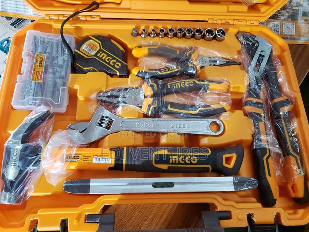 Ingco 168 PCS Tools Set · Photo 3