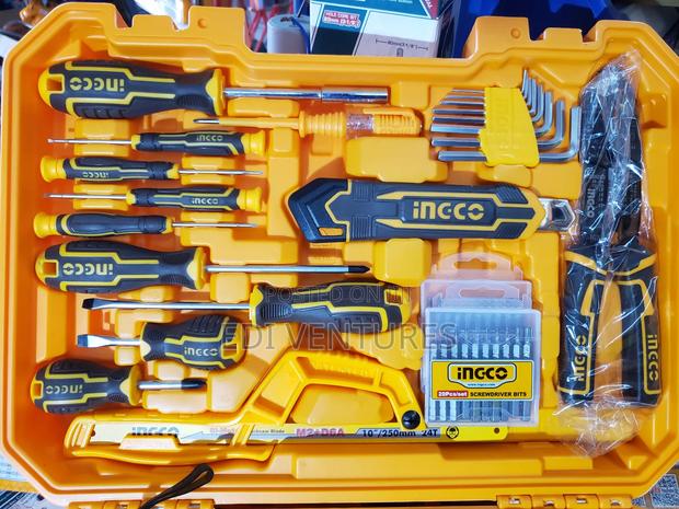 Ingco 168 PCS Tools Set · Photo 4