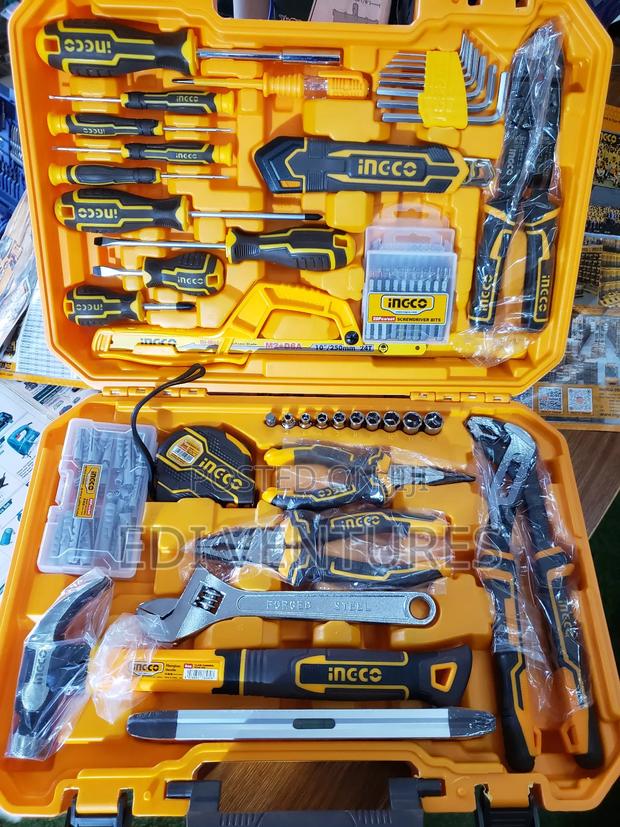 Ingco 168 PCS Tools Set · Photo 5