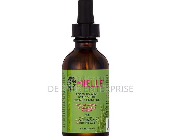 Rosemary Oil Infused With Biotin · Photo 1