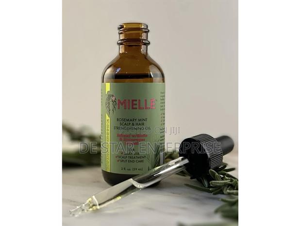 Rapid Hair Growth Oil Mielle Rosemary Mint · Photo 1