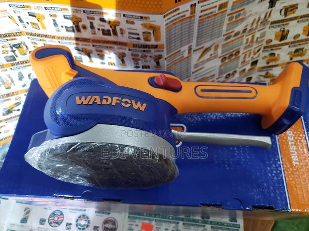 Wadfow Cordless Tile Vibrating Machine Combo Kit · Photo 3