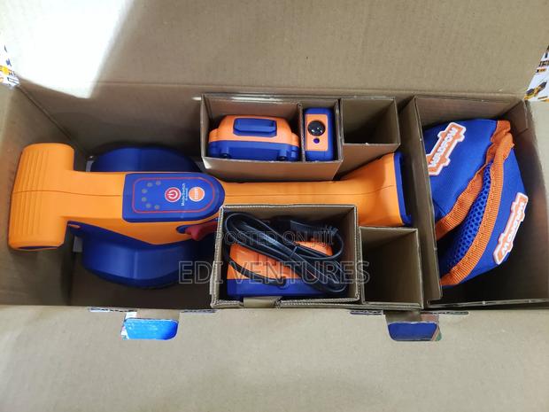 Wadfow Cordless Tile Vibrating Machine Combo Kit · Photo 5