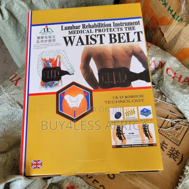 Premium Lumbar Waist Belt · Photo 1