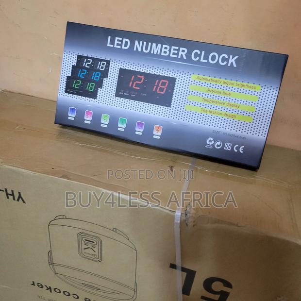 Led Number Digital Clock · Photo 2