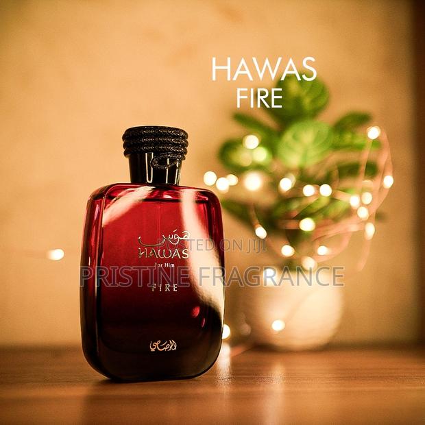 Rasasi Hawas Fire Unisex 3.4oz Edp · Photo 1
