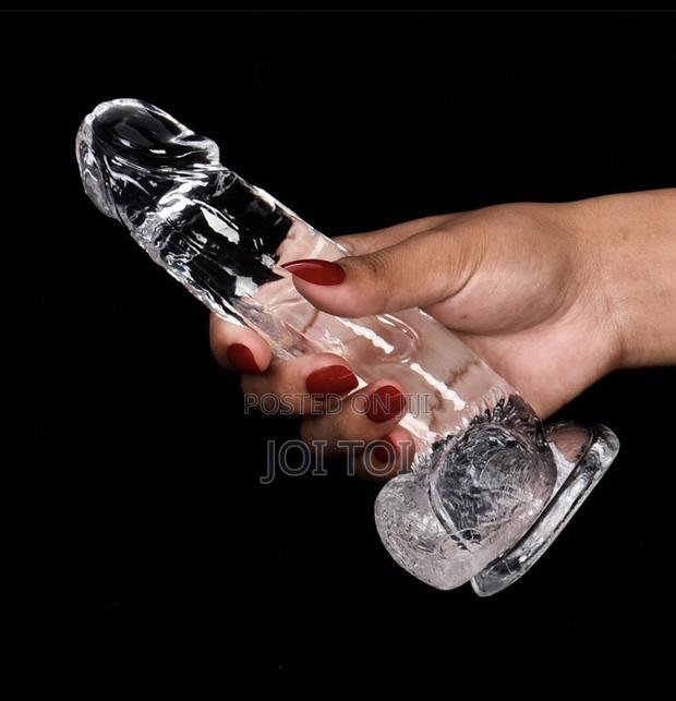 Soft Silicon Dildo · Photo 1