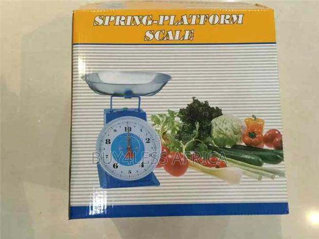 Spring Platform Scale | Weighing Scale 30kg · Photo 2