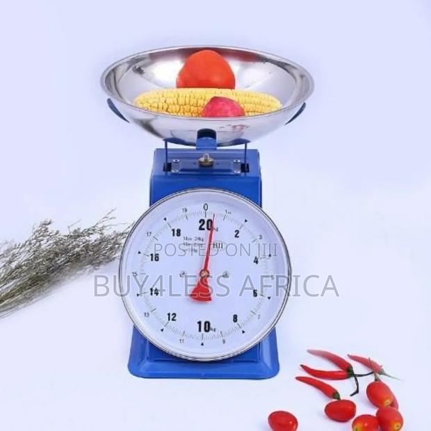 Spring Platform Scale | Weighing Scale 30kg · Photo 1