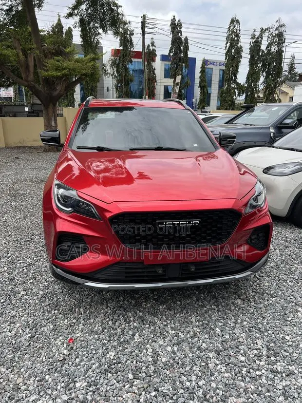 Jetour X70 1.5 7-Seater FWD 2020 Red · Photo 1