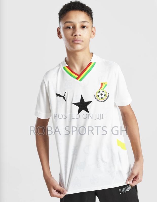 2024/25 Ghana Blackstars Kids Jersey · Photo 2