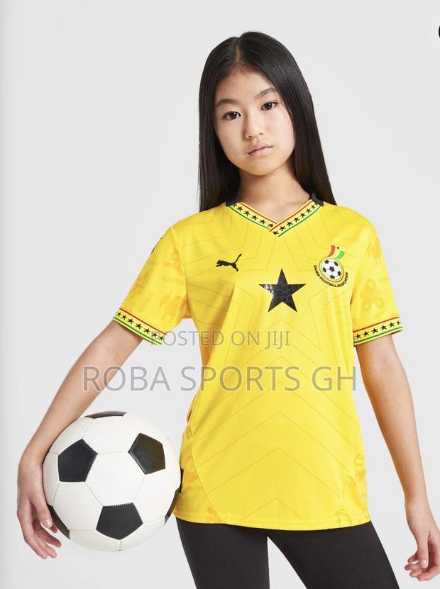 2024/25 Ghana Blackstars Kids Jersey · Photo 3