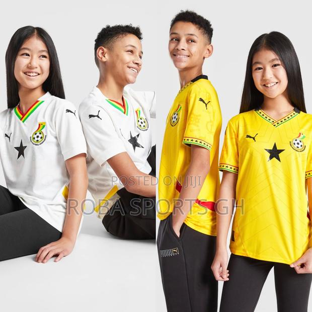 2024/25 Ghana Blackstars Kids Jersey · Photo 1