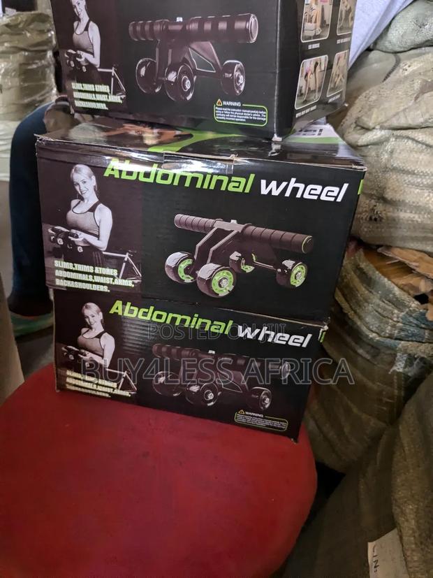Quality 4 Wheel Roller | Abdominal Wheel Roller · Photo 3