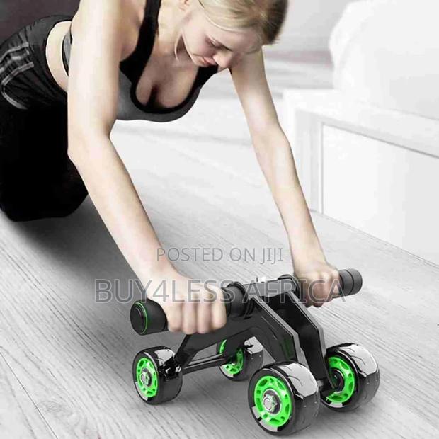Quality 4 Wheel Roller | Abdominal Wheel Roller · Photo 1
