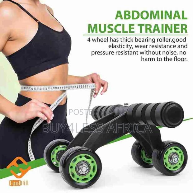 Abdominal Wheel/4 Wheel Roller · Photo 1