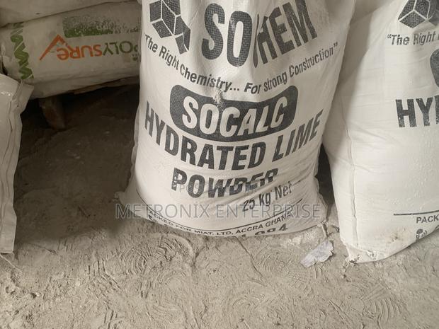 Hydrated Lime Powder,25kg · Photo 1