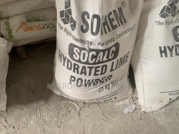 Hydrated Lime Powder,25kg · Photo 2