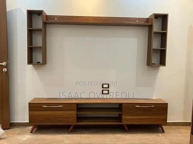 TV Wall Mount With Shelves