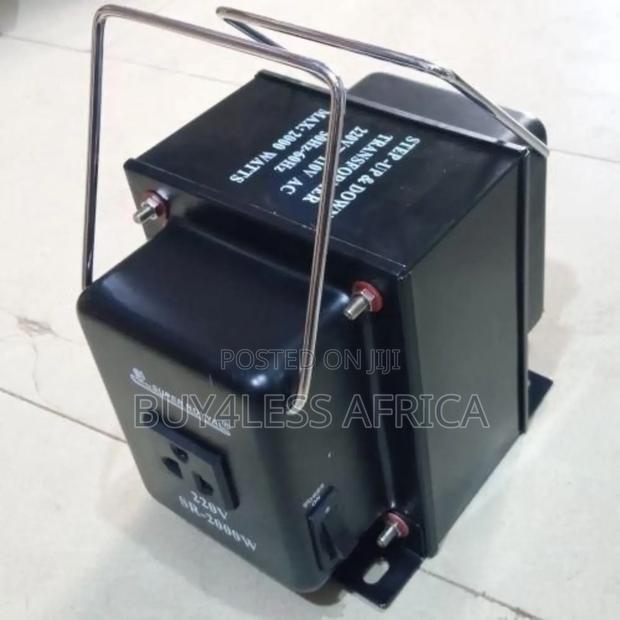 Stepdown / Stepup Transformer 1000w · Photo 1