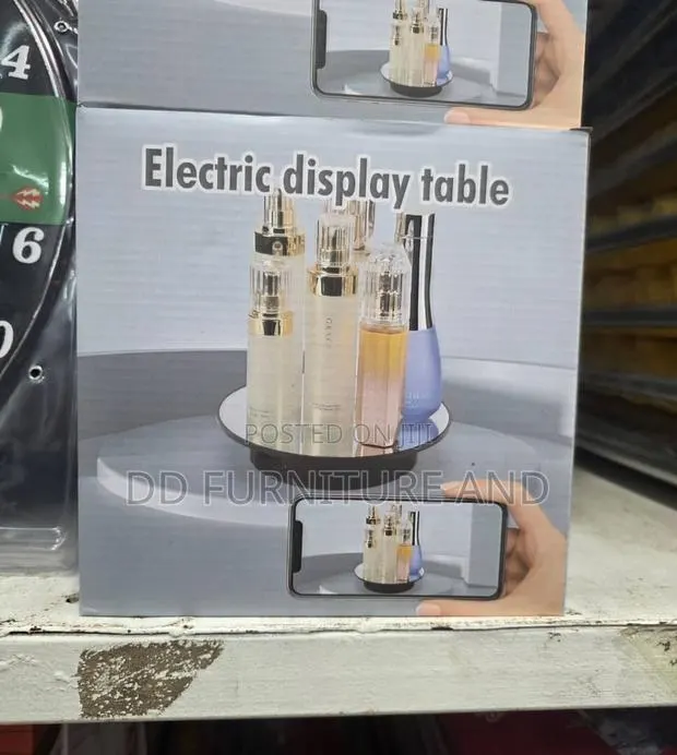 Electric Rotation Display Stand · Photo 1