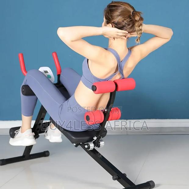 Ad King Machine | Ab Workout Equipment Workout Bench · Photo 2