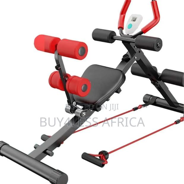 Ad King Machine | Ab Workout Equipment Workout Bench · Photo 1