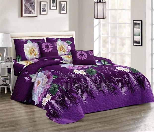 Luxury Quality Bedspread With 2 Pillow Cases (Quilt) · Photo 2