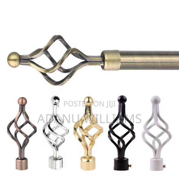 Heavy Duty Extendable Metal Curtains Rod or Bar(2-4 Meters) · Photo 1