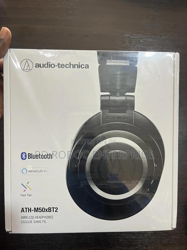 Audio Technica Headset Ath-M50xbt2 · Photo 1