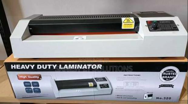 A3 Laminator Duty · Photo 1