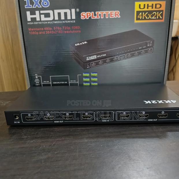 Hdmi Splitter 8 Way · Photo 1