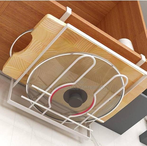 Saucepan Lid Holder · Photo 1