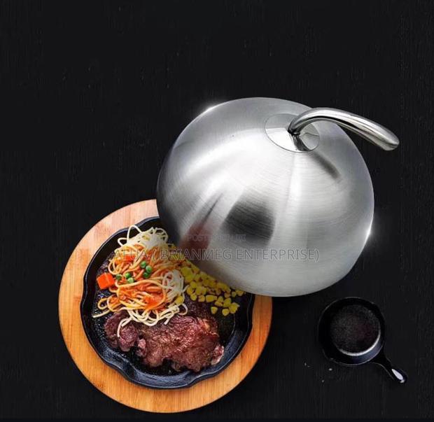 Stainless Steel Good Cloche ( Food Cover) · Photo 1