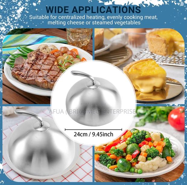 Stainless Steel Good Cloche ( Food Cover) · Photo 2