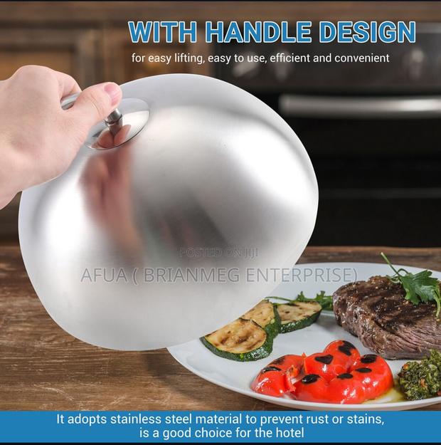 Stainless Steel Good Cloche ( Food Cover) · Photo 3