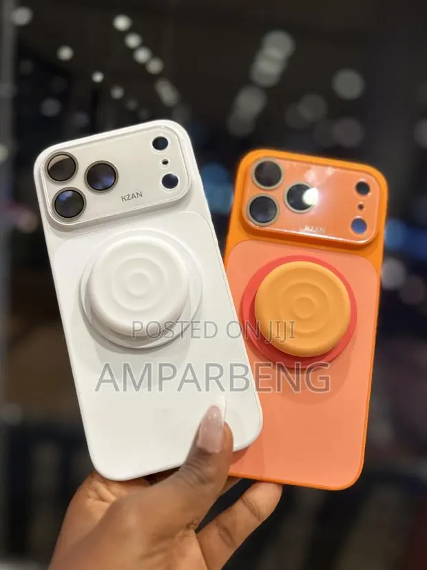 Silicon Pop Socket · Photo 1