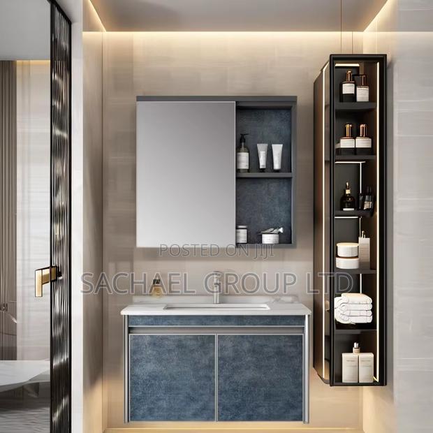 Vanity Cabinet Basin With Mirror · Photo 2