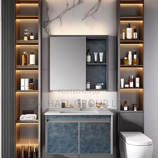 Vanity Cabinet Basin With Mirror · Photo 3