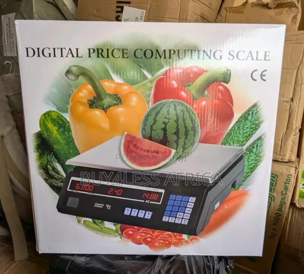 40kg Digital Electronic Pricing Scale · Photo 1