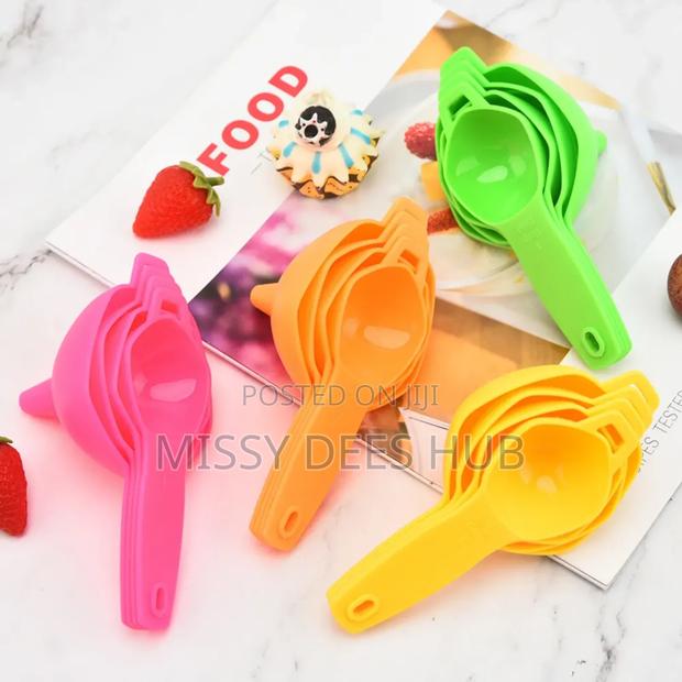 4in1 Egg Separator + Funnel Set · Photo 1